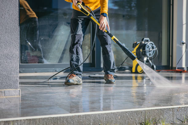 Post-Construction Pressure Washing in Oxnard, CA